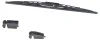 Щітка дворн. 43см Крючок 9x3, 9x4 каркас HELLA 9XW178878-171