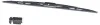 Щетка дворн. 55см Крючок 9x3, 9x4 каркас HELLA 9XW178878-221