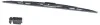 Щітка дворн. 60см Крючок 9x3, 9x4 каркас HELLA 9XW178878-241
