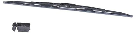 Щетка дворн. 60см Крючок 9x3, 9x4 каркас HELLA 9XW178878-241