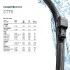 Wycieraczka hybr. 750mm CLEANTECH HELLA 9XW358053301 (фото 7)