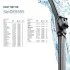 Wycieraczki EasySet OE 550/550 adaptery:3M,3C,3D-2,3F HELLA 9XW358164041 (фото 7)