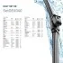 Wycieraczki EasySet OE 600/400 adaptery:3M,3H-2,3F HELLA 9XW358164051 (фото 7)