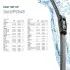 Wycieraczki EasySet UP 550/475 adaptery:3G,E3 HELLA 9XW358164251 (фото 7)