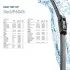 Wycieraczki EasySet UP 600/450 adaptery:3G,E3 HELLA 9XW358164291 (фото 7)