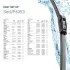 Wycieraczki EasySet UP 600/525 adaptery:3G,E3 HELLA 9XW358164301 (фото 7)