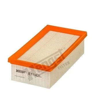Фильтр воздушный Citroen C3/C4/Peugeot 208/308 1.0-1.2 12- HENGST FILTER E1142L