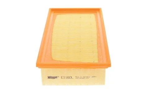 Фильтр воздушный Peugeot 308 2.0HDi 14- HENGST FILTER E1160L