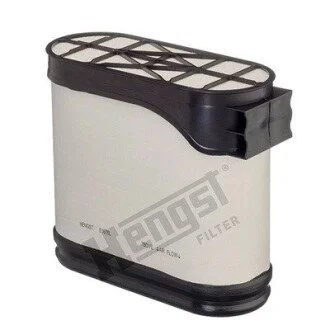 Фільтр повітряний CASE IH 721 F, 821 F, 921 F, JOHN DEERE 1010E, 1070, 1110G, 1170E, 1210G, 1510E, 1510G, LANDINI 125, 135, 145, 165, MC CORMICK MC 120 POWER, MC 135 POWER, MTX 120, MTX 135 HENGST FILTER E1676L