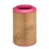 Фільтр повітряний (фільтруючий елемент) VOLVO L D16A520 HENGST FILTER E1888L (фото 1)