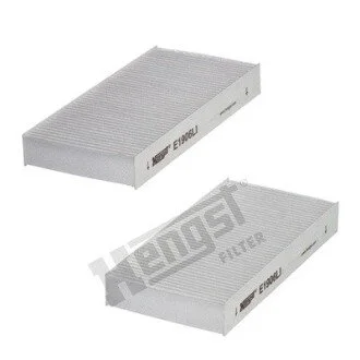 Фільтр салону Honda CR-V/Civic 1.4-2.4 00-06 (к-кт 2 шт) HENGST FILTER E1906LI-2