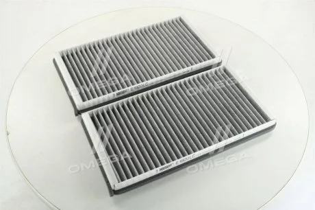 Фильтр салона BMW 7 (E65/E66/E67) 01-08 (угольный)(к-кт 2 шт)) HENGST FILTER E1920LC-2