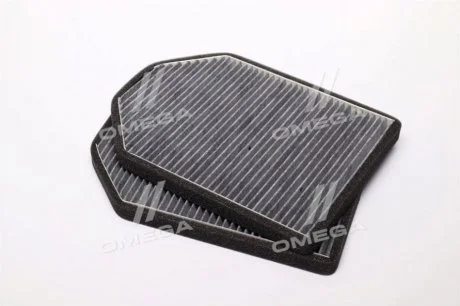 Фильтр салона AUDI A8 94-02 угольный (2шт.) (выр-во HENGST) HENGST FILTER E1933LC-2
