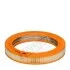 Фільтр повітряний MB W124/201 M102 86- HENGST FILTER E198L (фото 1)