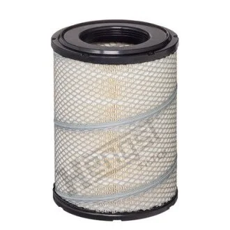 Фільтр повітряний (фільтруючий елемент) BELL 300, CATERPILLAR 300, 400, 900, AP, BG, CB, CP, CS, IT, M, PF, PS, RT, TH, CLAAS ARES, CELTIS, DITCH WITCH R, EXACT E, INGERSOLL RAND P 3029D-K161S HENGST FILTER E2056L