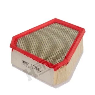 Фото 1 - фільтр повітряний (фільтруючий елемент) FIAT DUCATO 07.06- HENGST FILTER E2208L Фільтр повітряний (фільтруючий елемент) FIAT DUCATO 07.06- HENGST FILTER E2208L (фото 1)