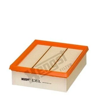 Фильтр воздушный Citroen Xsara 1,9/2,0 00-/Peugeot 206 98- HENGST FILTER E383L