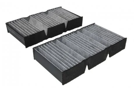 Фильтр салона угольный Mercedes-Benz M-Class ML W166 11- HENGST FILTER E3909LC-2