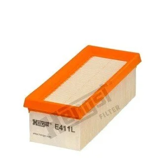 Фильтр воздушный Kangoo/Clio/Twingo 1.2 16V 01- HENGST FILTER E411L