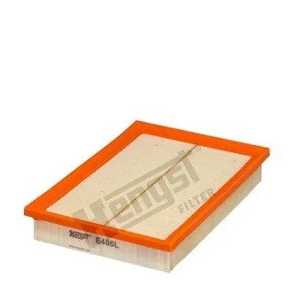 Фильтр воздушный Fiesta 95-02/Mazda 626 87-92 HENGST FILTER E486L