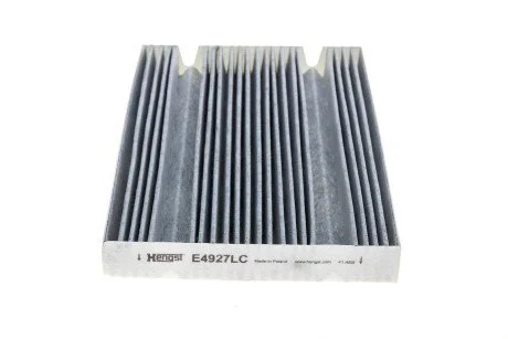 Фильтр салона HENGST FILTER E4927LC