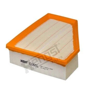 Фiльтр повiтряний VW Phaeton 3.2-6.0 02-16 HENGST FILTER E665L