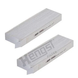 Фільтр салону Citroen C4 20-/Opel Corsa F 19- (к-кт 2шт) HENGST FILTER E6902LI2