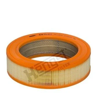 Фільтр повітряний HENGST FILTER E87L01