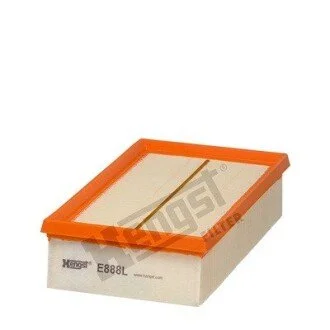 Фильтр воздушный Renault Clio/Modus 1.5dCi 05- HENGST FILTER E888L