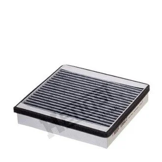 Фильтр салона Smart 00-07 (угольный) HENGST FILTER E964LC