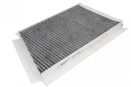 Фильтр салона (угольный) C-Class W203 11/00- HENGST FILTER E970LC