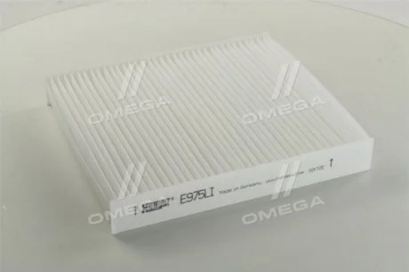 Фільтр салону Nissan Almera II/Primera 00- HENGST FILTER E975LI