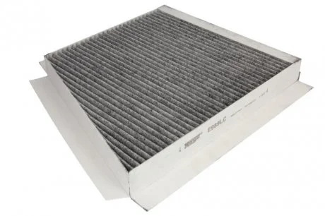 Фильтр (угольный) салона тонкой очистки MB211 HENGST FILTER E989LC