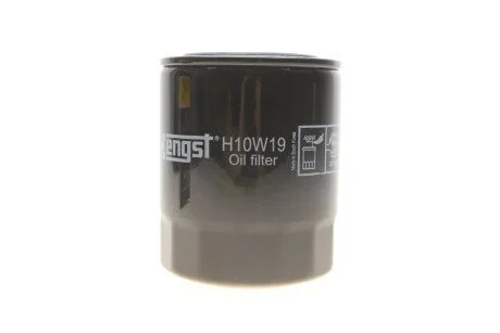 Фильтр масляный Hyundai /H1/Terracan/ 2.5TD/TCI 00- HENGST FILTER H10W19