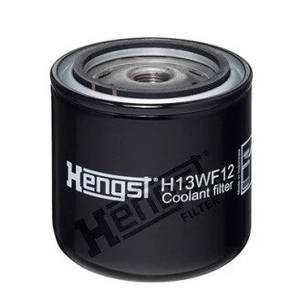Фото 1 - фільтр охолоджуючої рідини HENGST FILTER H13WF12 Фільтр охолоджуючої рідини HENGST FILTER H13WF12 (фото 1)