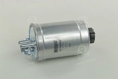 Фильтр топливный Fiat Doblo 1.9D-2003 (на трубки).) HENGST FILTER H144WK