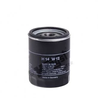 Фільтр масляний HENGST FILTER H14W12