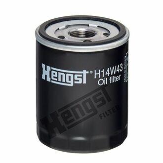 Фільтр масляний HENGST FILTER H14W43 (фото 1)