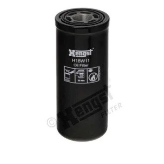 Фильтр масла HENGST FILTER H18W11 (фото 1)