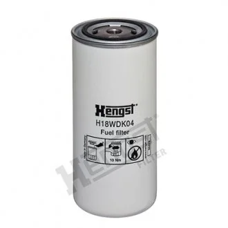 Фильтр топлива HENGST FILTER H18WDK04