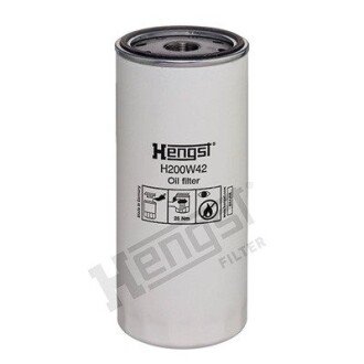 FILTR OLEJU HENGST FILTER H200W42