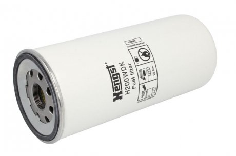 Фильтр топлива HENGST FILTER H200WDK (фото 1)