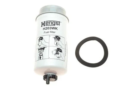 Фильтр топлива HENGST FILTER H203WK