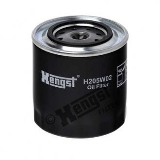 Фільтр масла HENGST FILTER H205W02