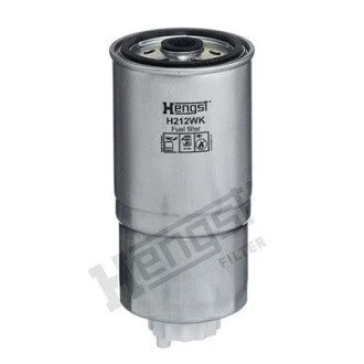 Фильтр топливный Fiat/Iveco 2.8TD HENGST FILTER H212WK