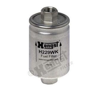 Фильтр топливный HENGST FILTER H229WK (фото 1)