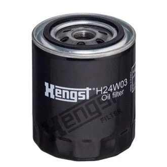 Фильтр масляный LR RANGE ROVER I, II 75-02 (выр-во HENGST) HENGST FILTER H24W03