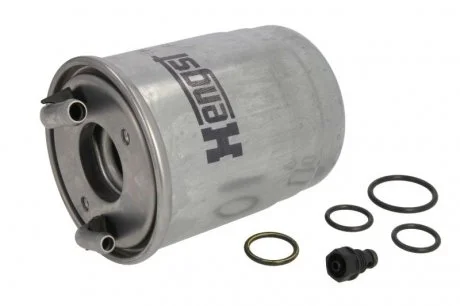Фильтр топливный DB C/E/M/R/E-class/Gl/GLK (X204) 2.1CDI/3.0CDI 06- HENGST FILTER H330WK