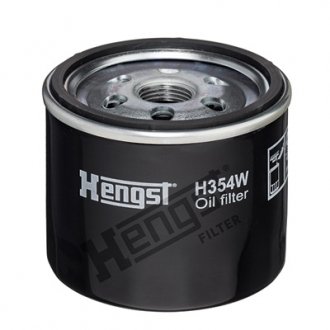 Фильтр масляный HENGST FILTER H354W (фото 1)