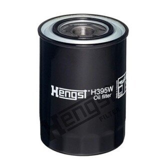 Фільтр масляний HENGST FILTER H395W (фото 1)